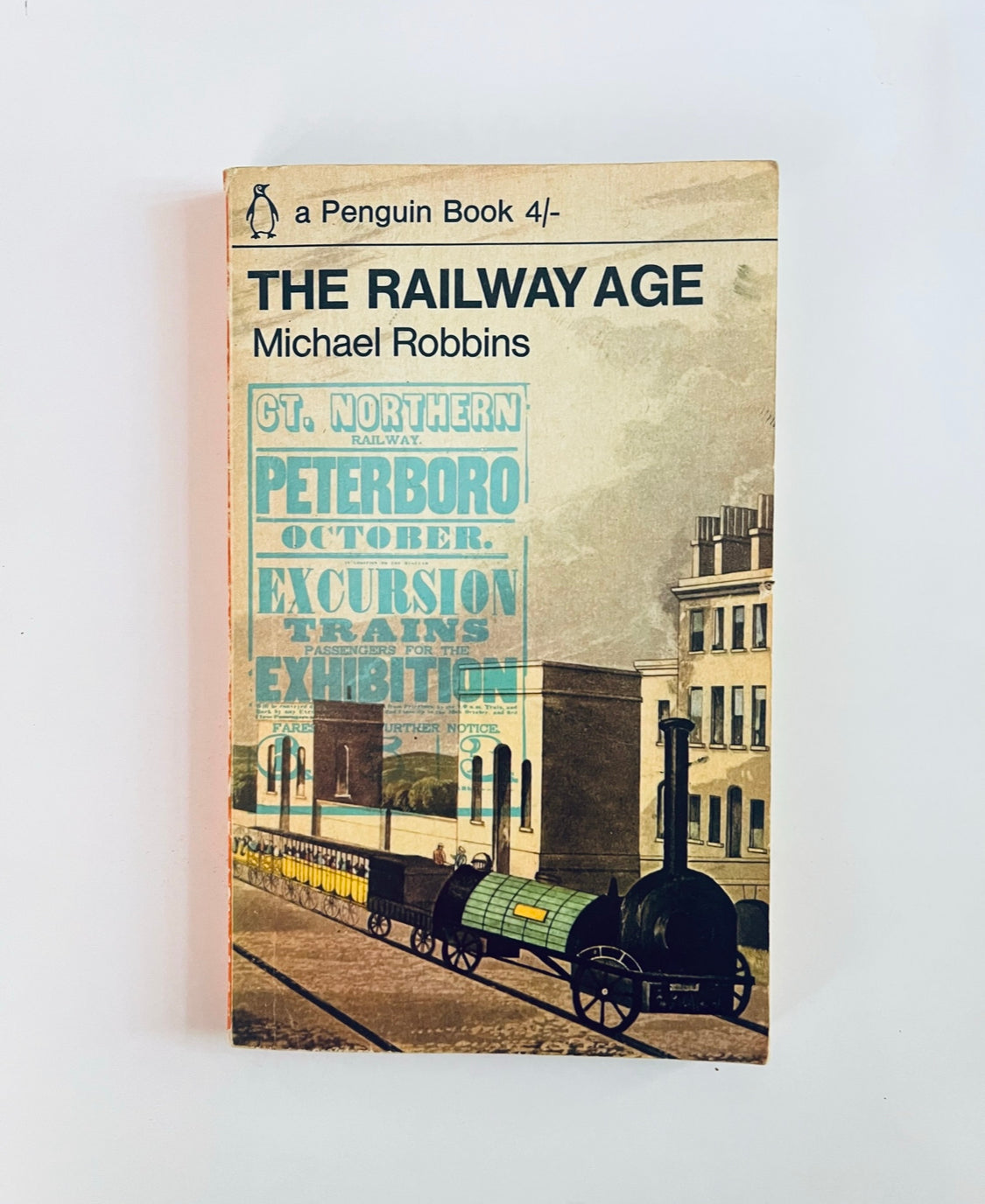 THE RAILWAY AGE Michael Robbins