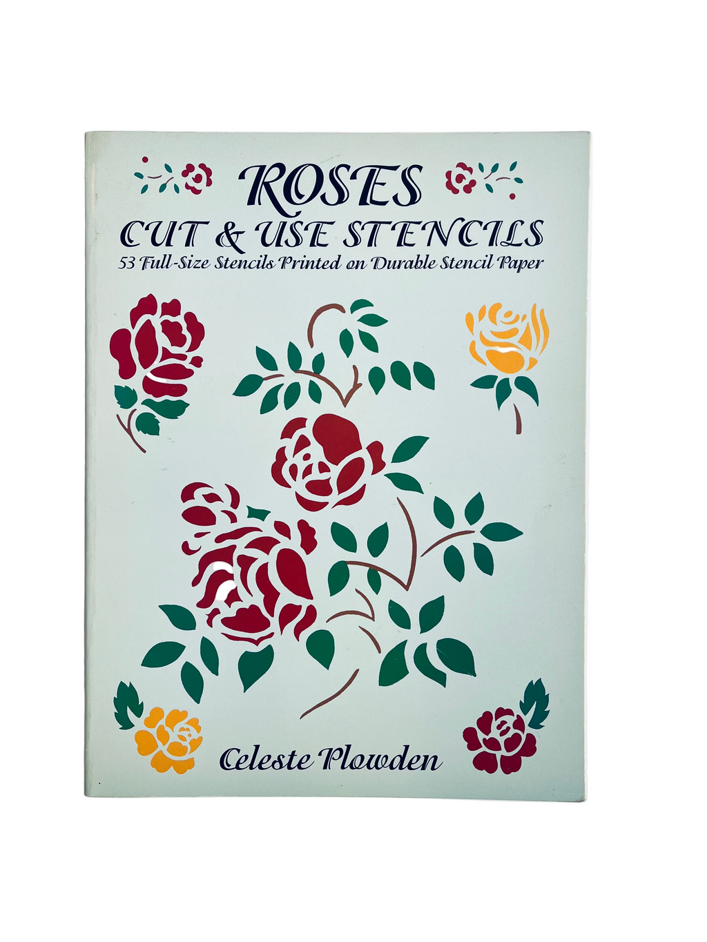 Roses Cut & Use Stencils