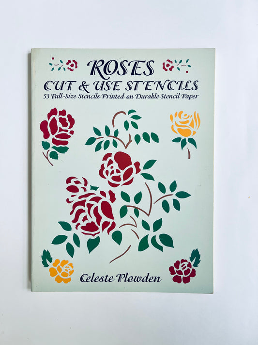 Roses Cut & Use Stencils