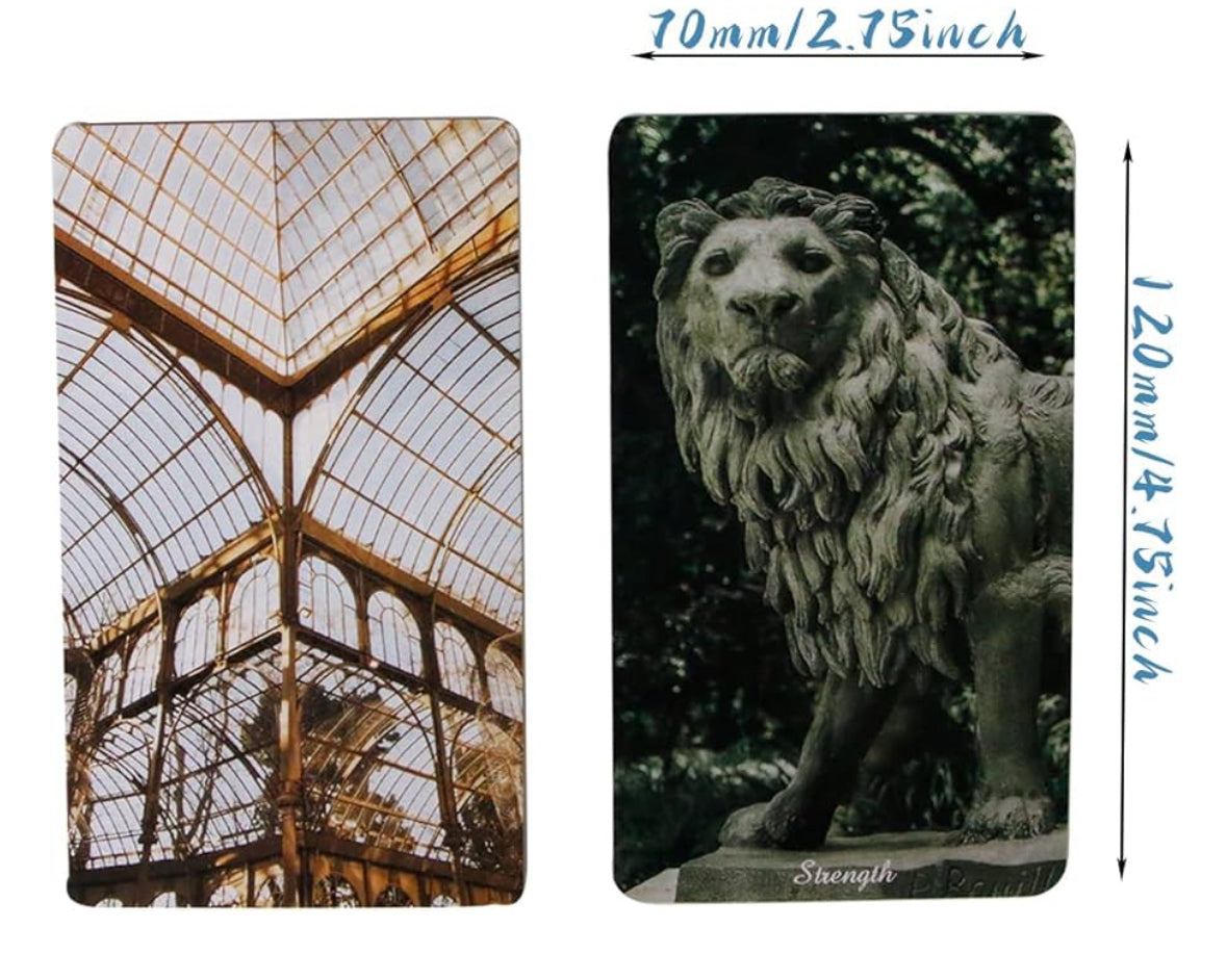 Sunfeid Architectural Objects Tarot Deck 12*7cm