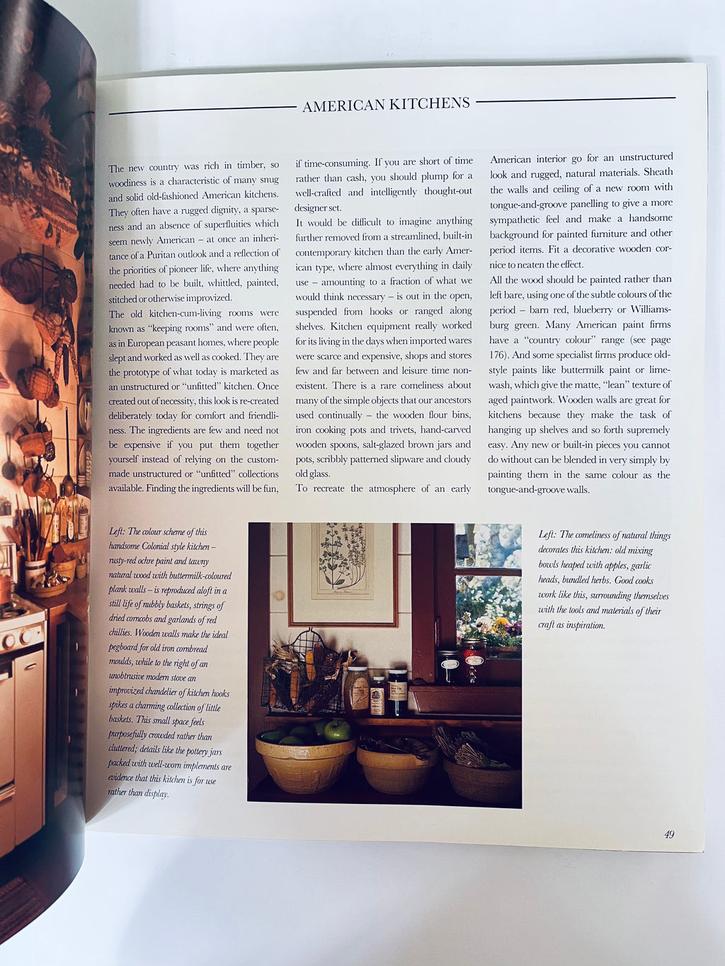 Country Kitchens- Jocata Innes