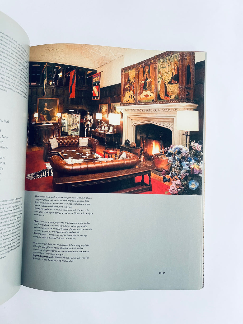 ნიუ-იორკის ინტერიერები