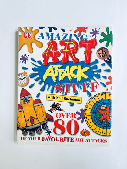 Amazing art attack Neil Buchanan