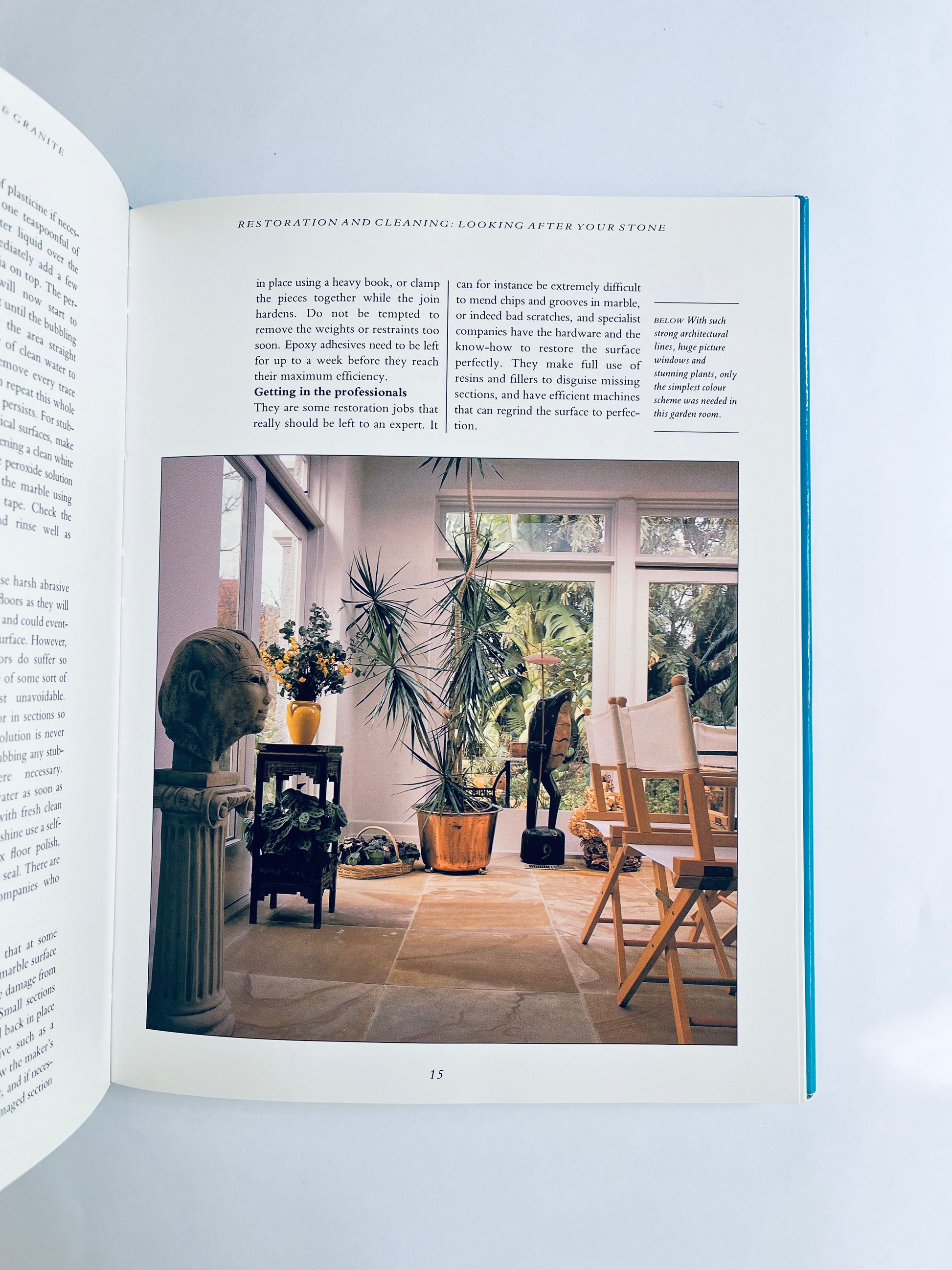 Decorating with Marble, Stone & Granite