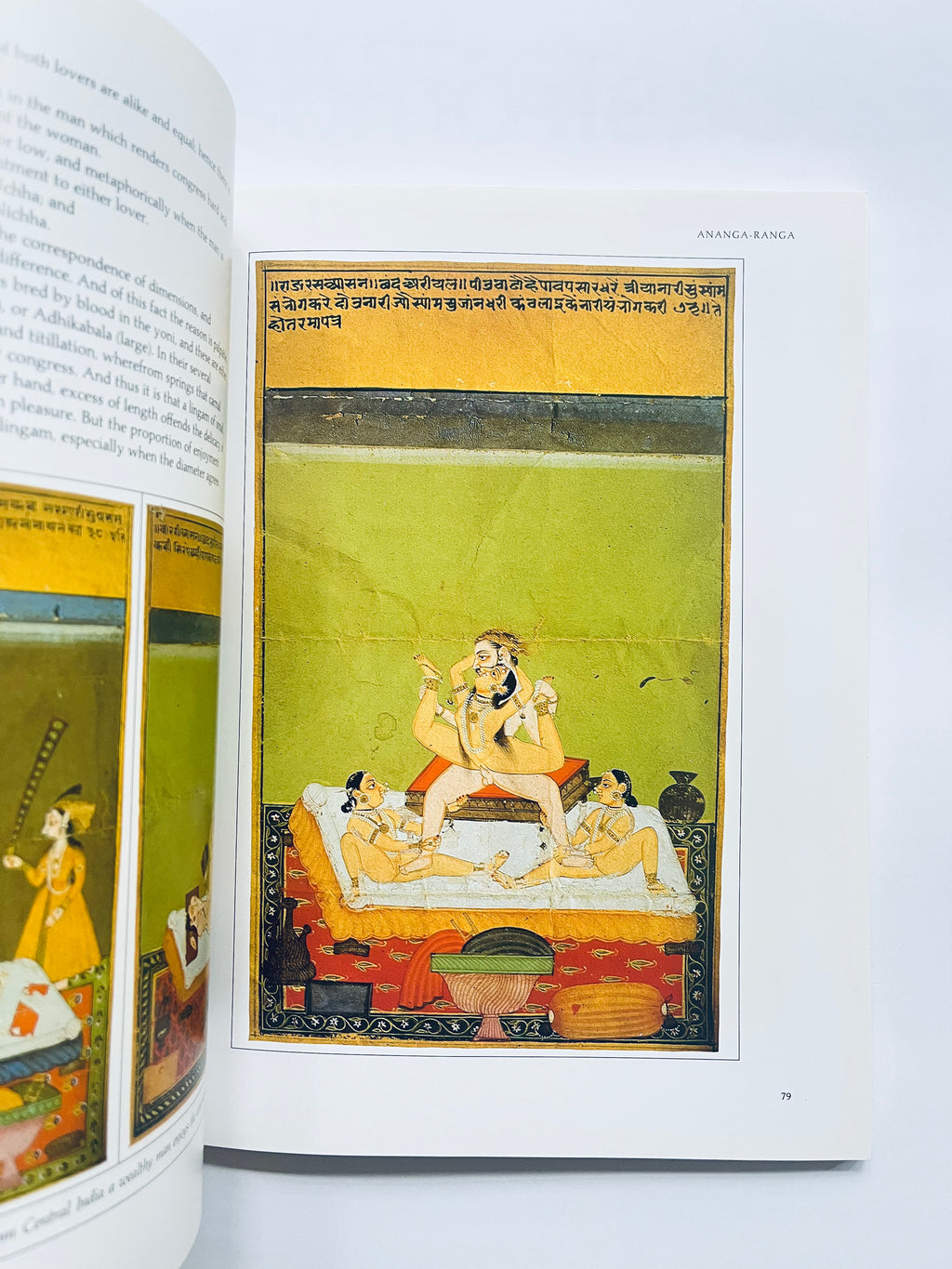 Kama Sutra. Illustrated Kama Sutra