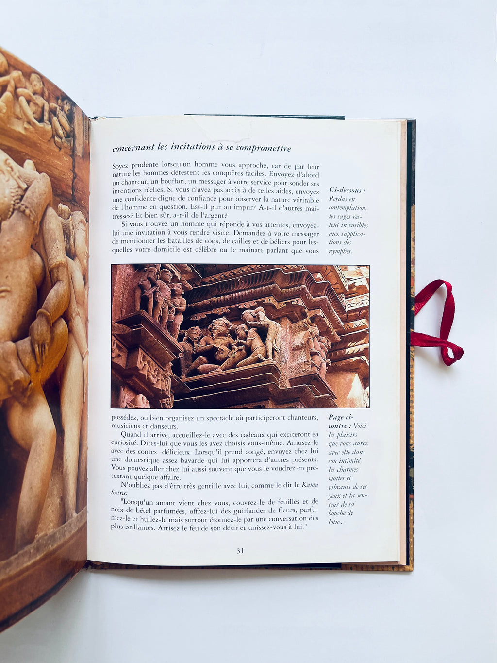 Kâma-Sûtra : L'homme amoureux et la femme sensuelle (coﬀret)