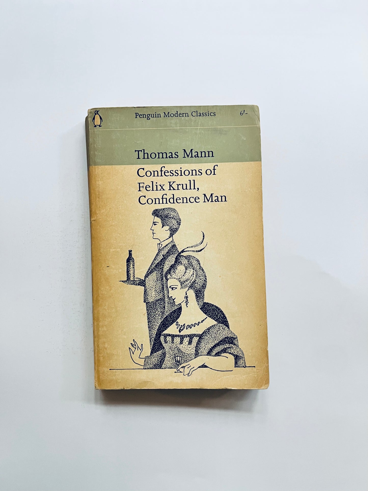 Thomas Mann Confessions of Felix Krull , Confidence Man