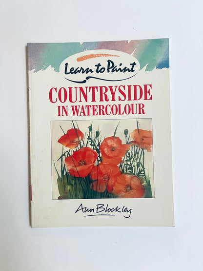 Learn to paint Countryside in Watercolour