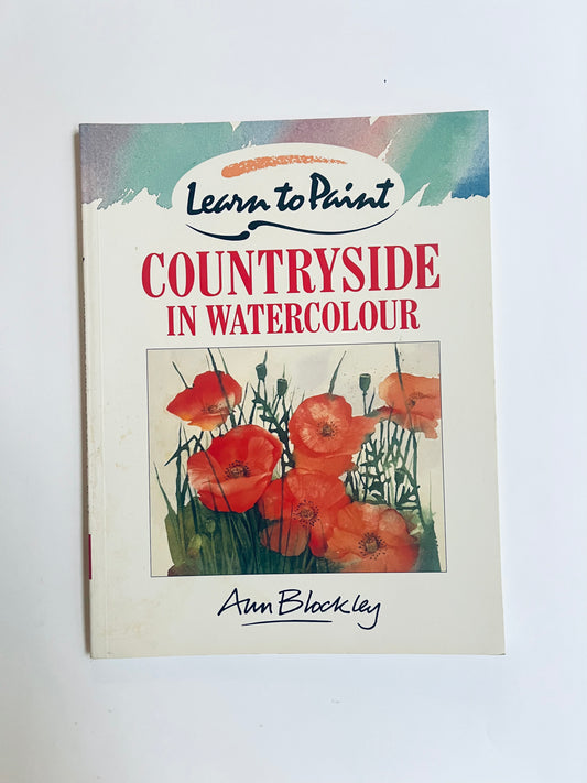 Learn to paint Countryside in Watercolour