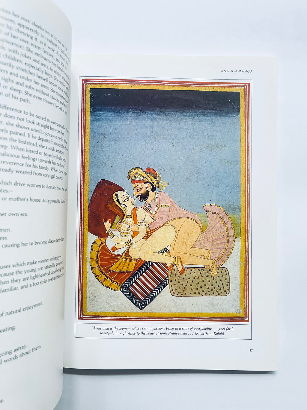 Kama Sutra. Illustrated Kama Sutra