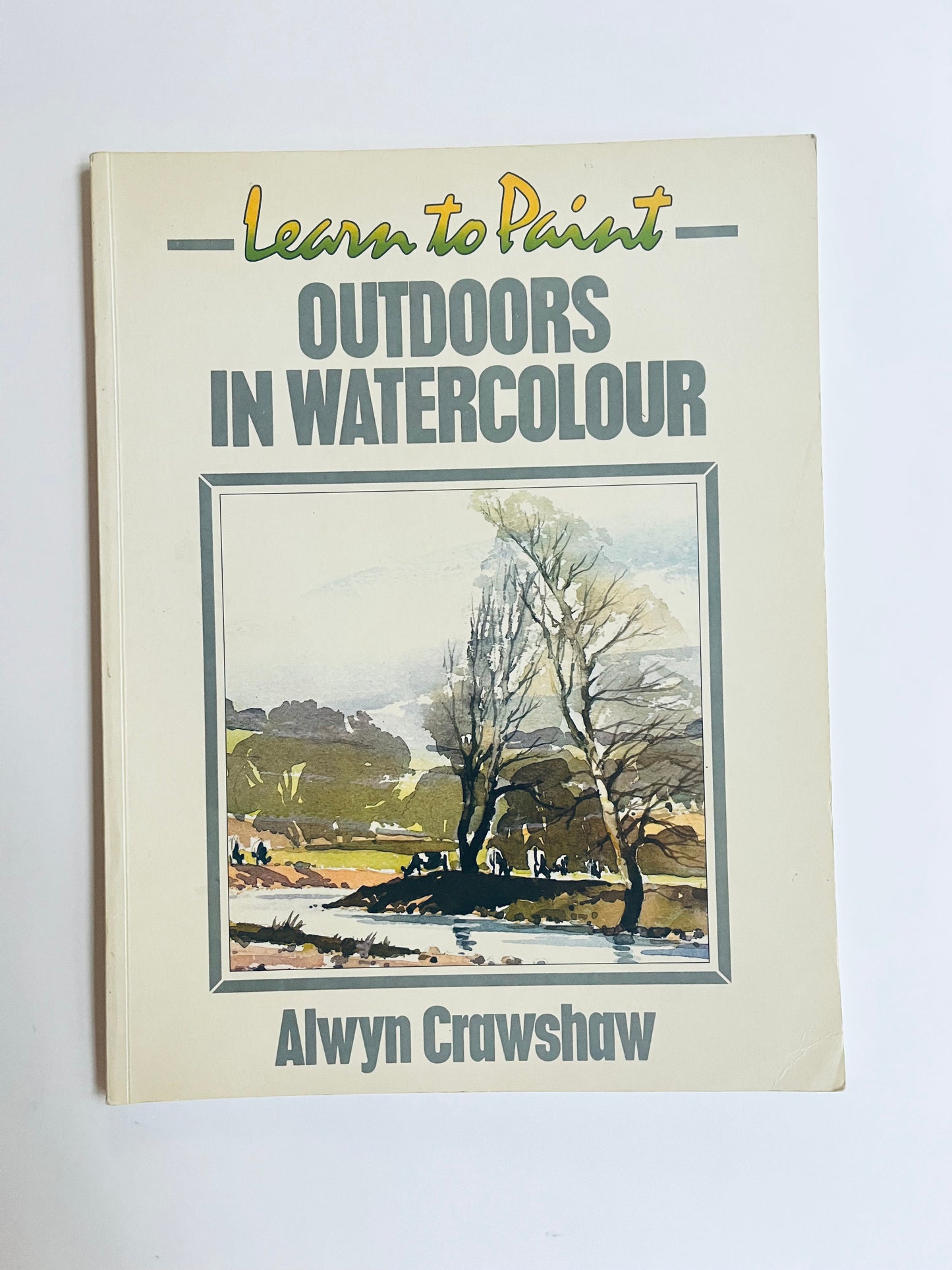 Learn to Paint Outdoors in Watercolour