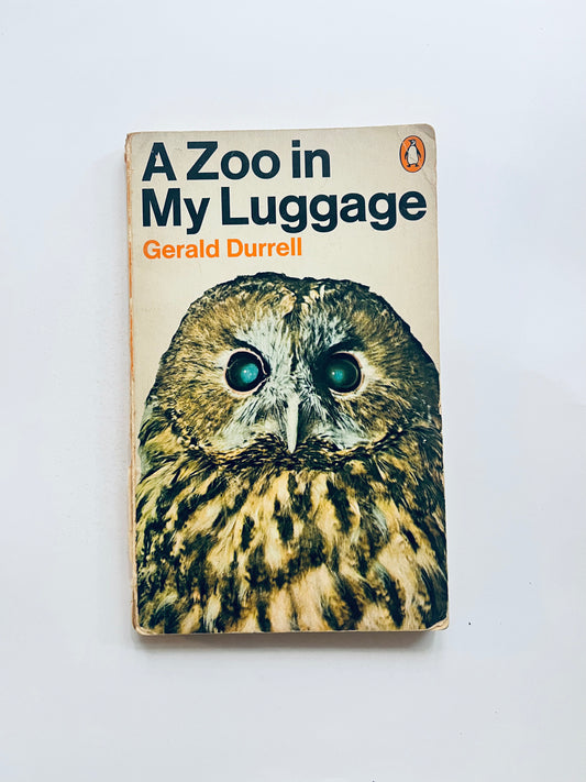 Gerald Durrell A Zoo in My Luggage