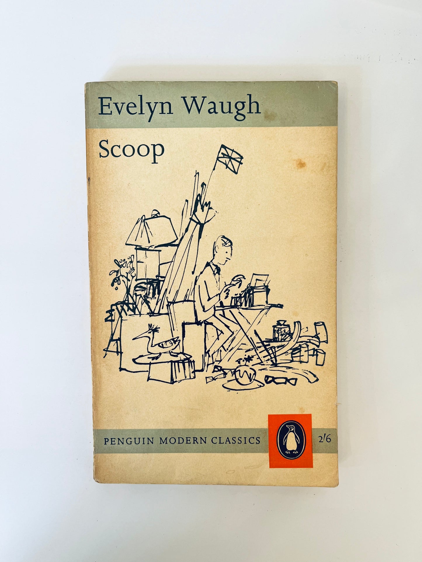 Evelyn Waugh Scoop