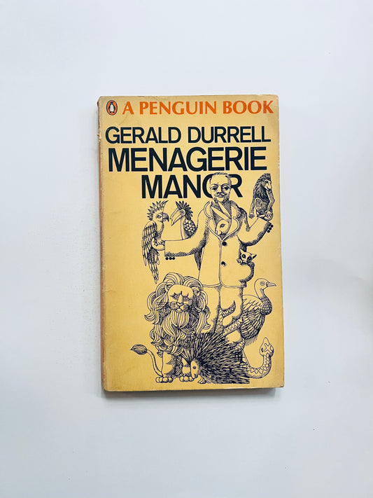 Menagerie Manor - Gerald Durrell