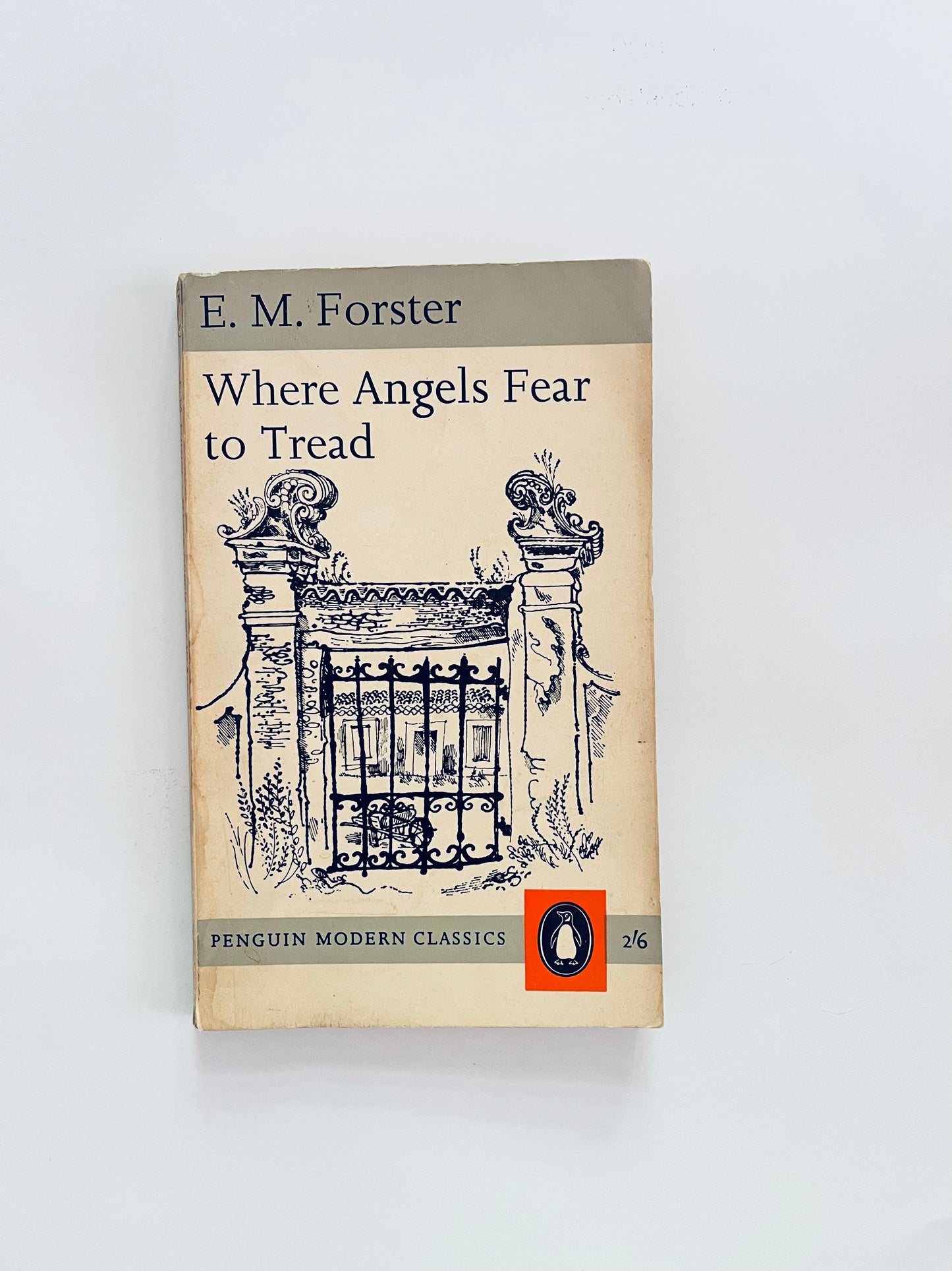 E.M Forster - Where Angels Fear to Tread