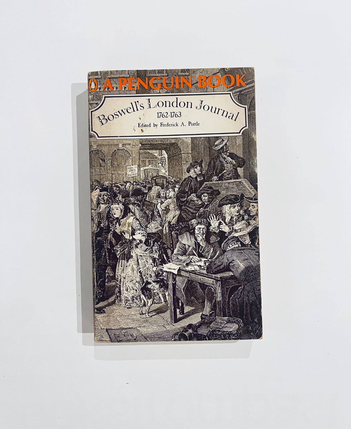 Boswell's London journal