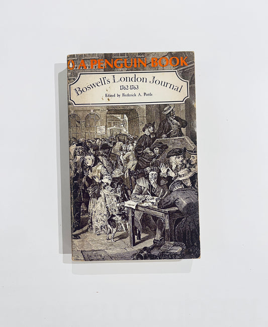 Boswell's London journal