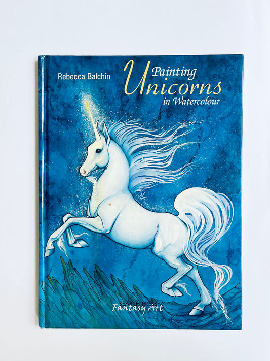 Painting Unicorns in Watercolour