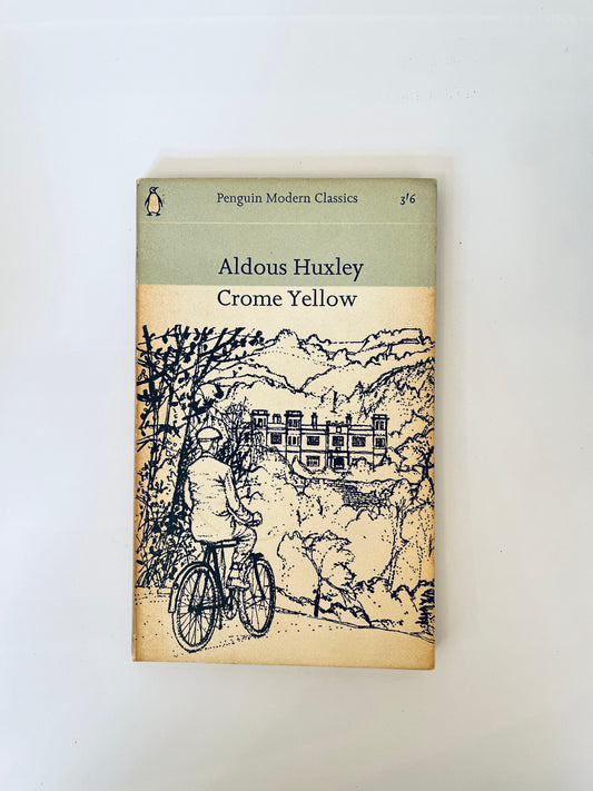 Aldous Huxley Crome Yellow