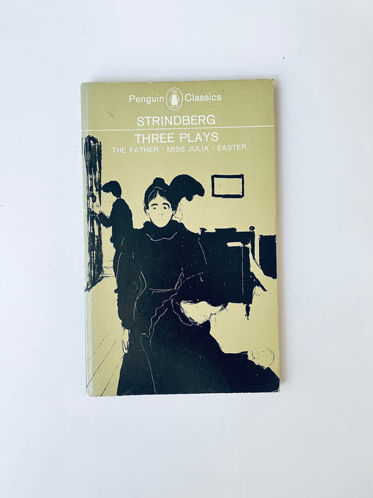 Strindberg -Three plays