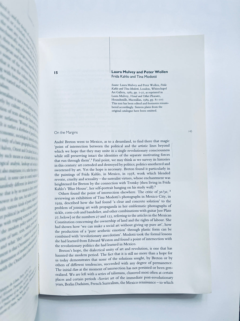 Art in Modern Culture: An Anthology of Critical Texts (Open University Set Book)