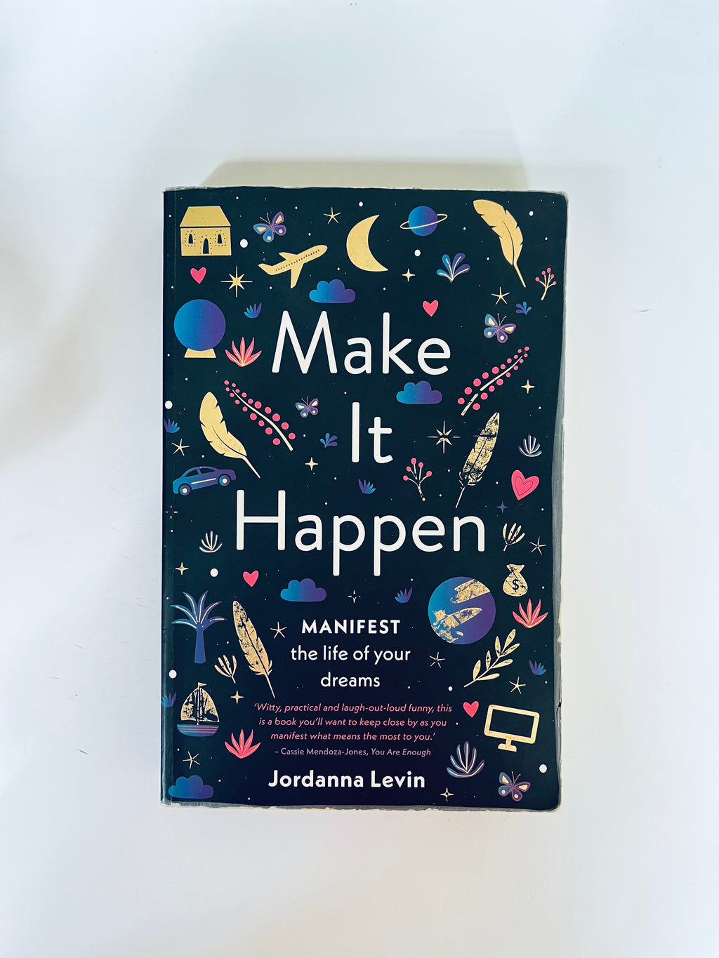 Make it happen-Jordanna Levin