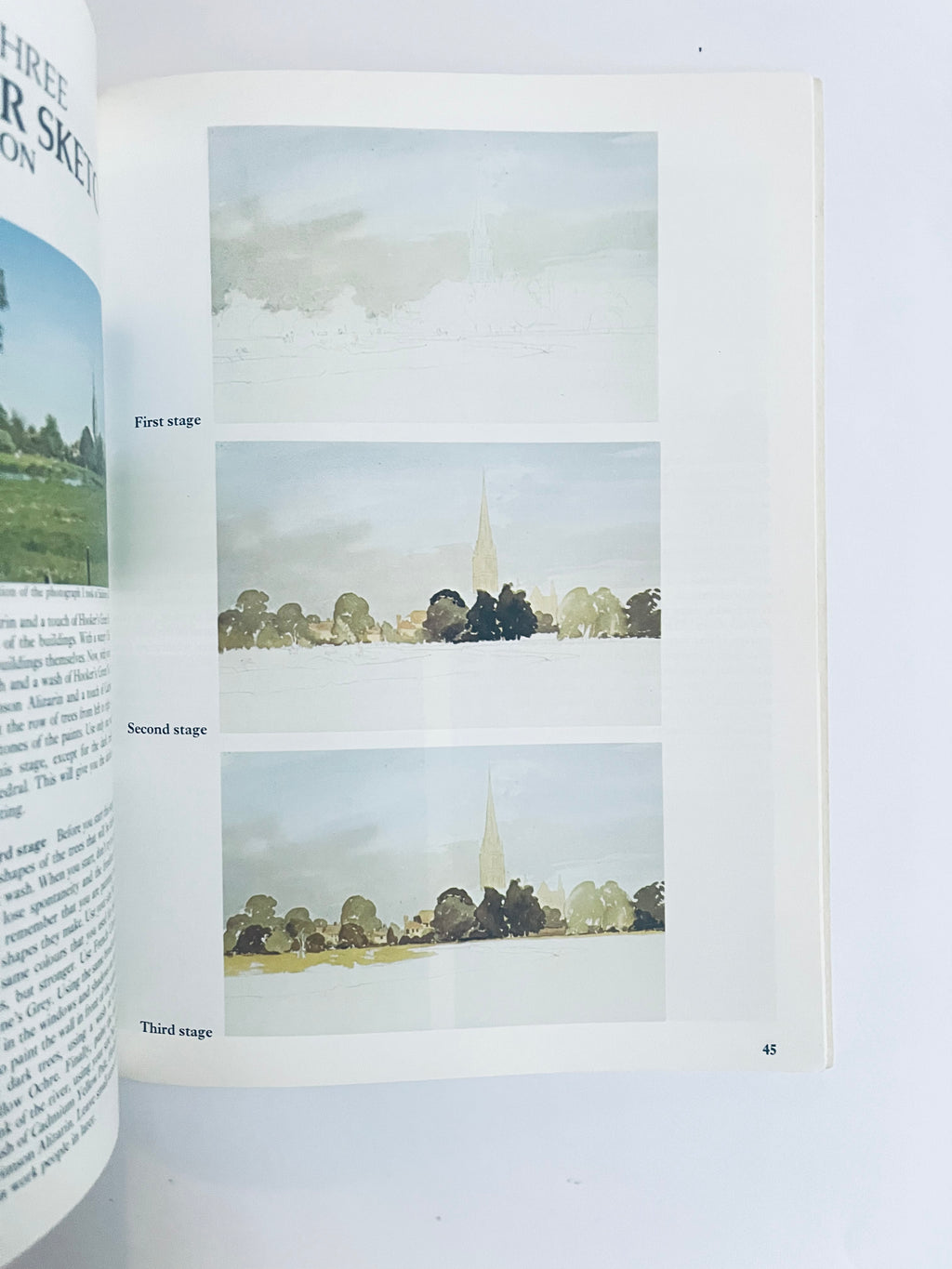 Learn to paint Landscapes alwyn Crawshaw