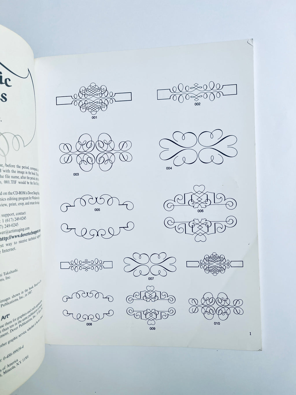 Calligraphic Ornaments