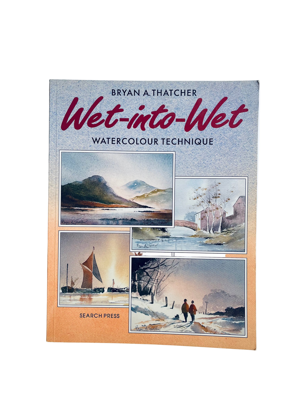 Wet-into-Wet Watercolour Technique