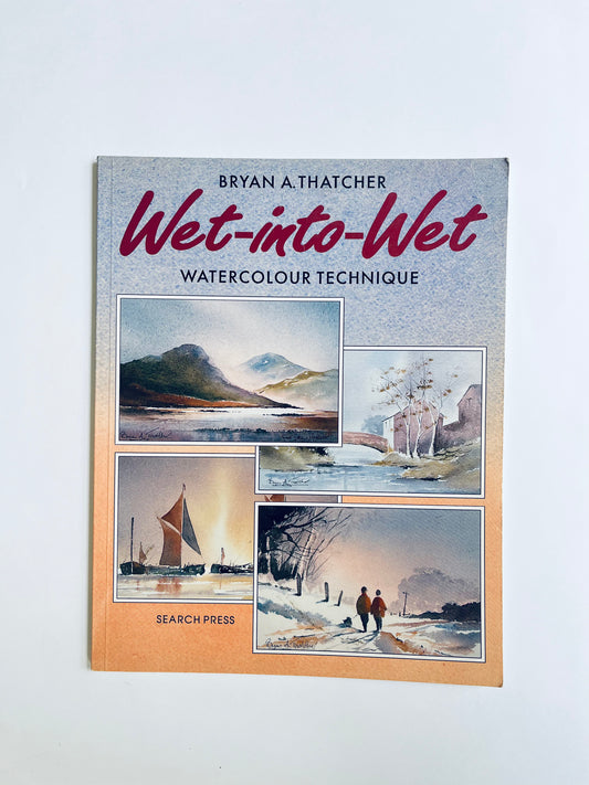 Wet-into-Wet Watercolour Technique