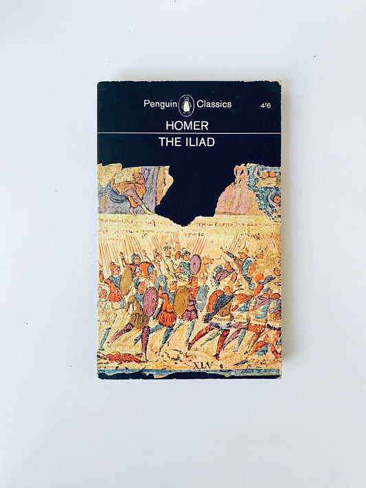 Homer -the Iliad