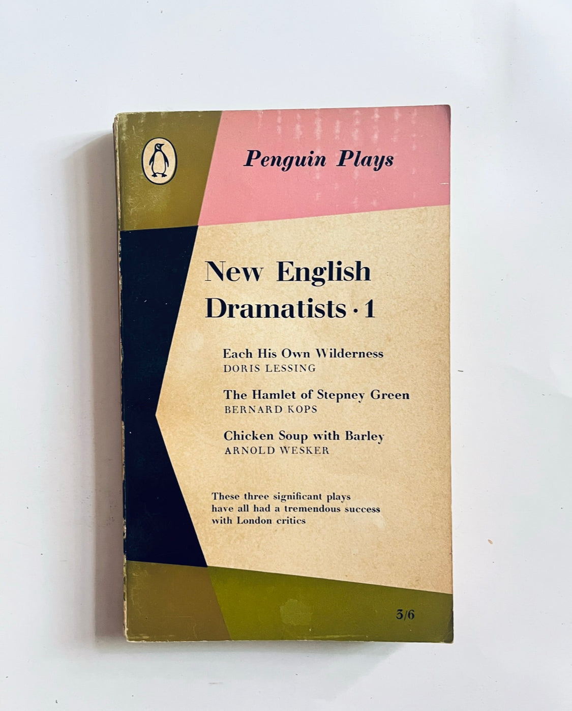 New English Dramatists • 1