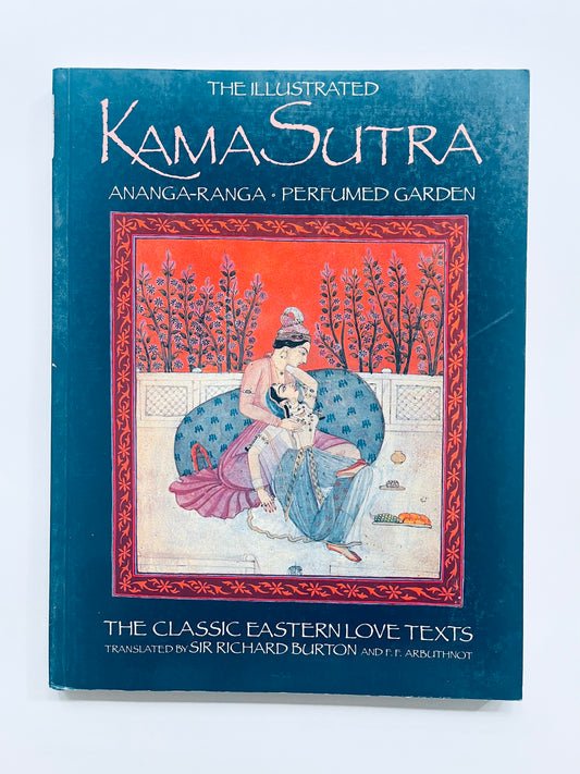 Kama Sutra. Illustrated Kama Sutra
