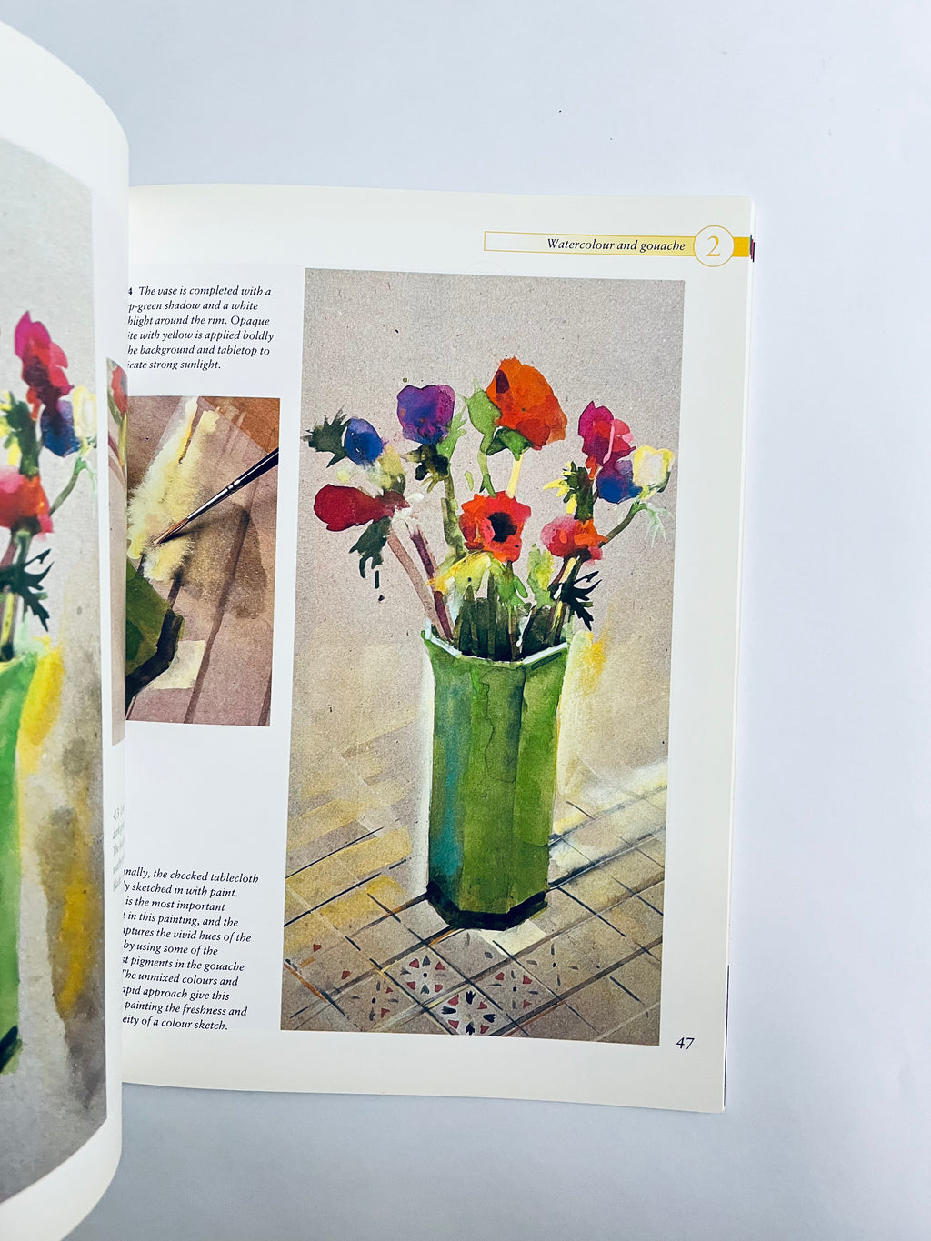 Painting Flowers Jenny Rodwell