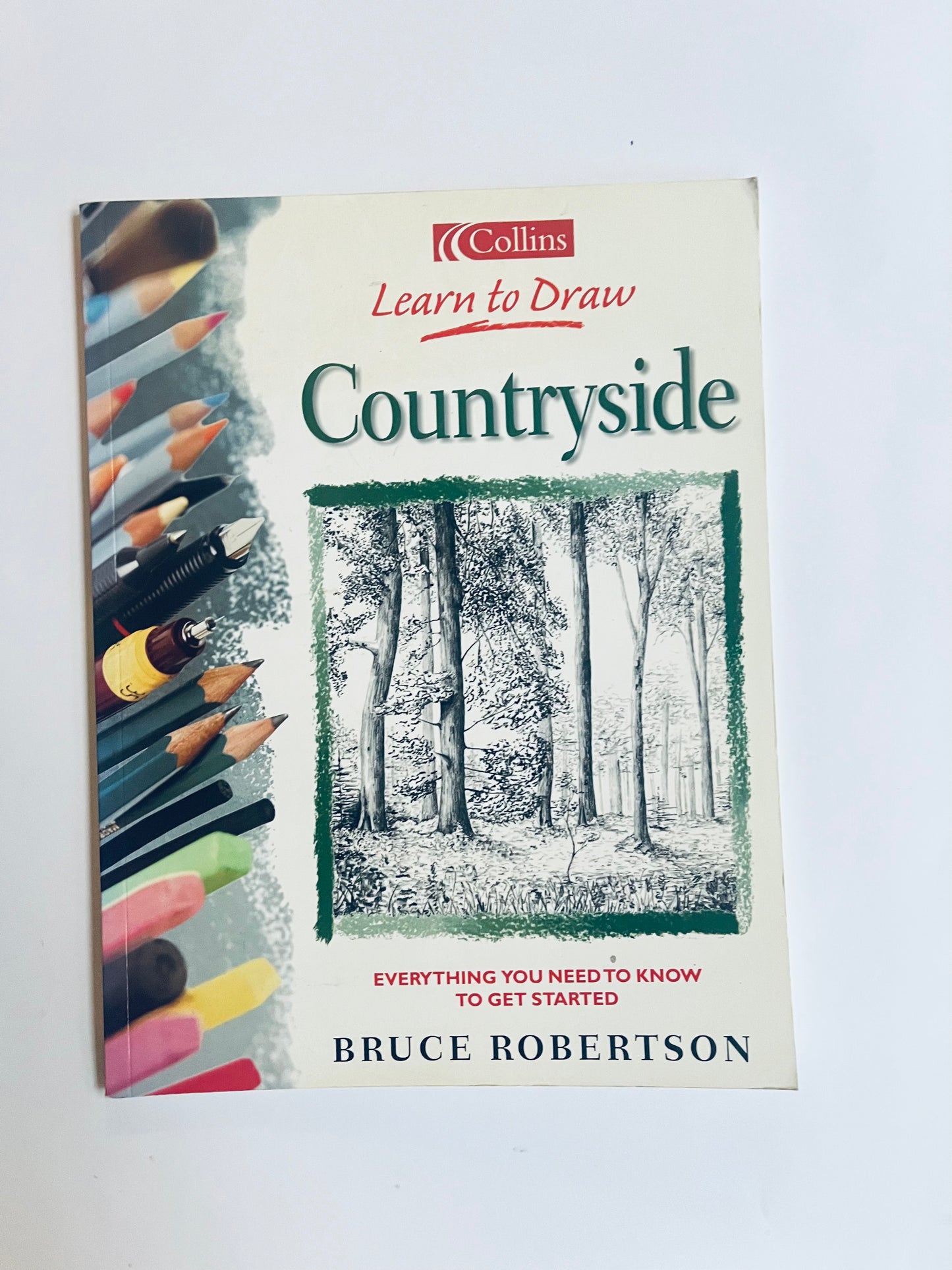 Learn to draw countryside Bruce Robertson