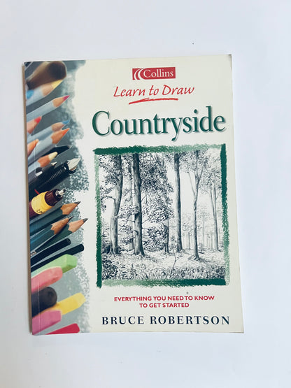 Learn to draw countryside Bruce Robertson