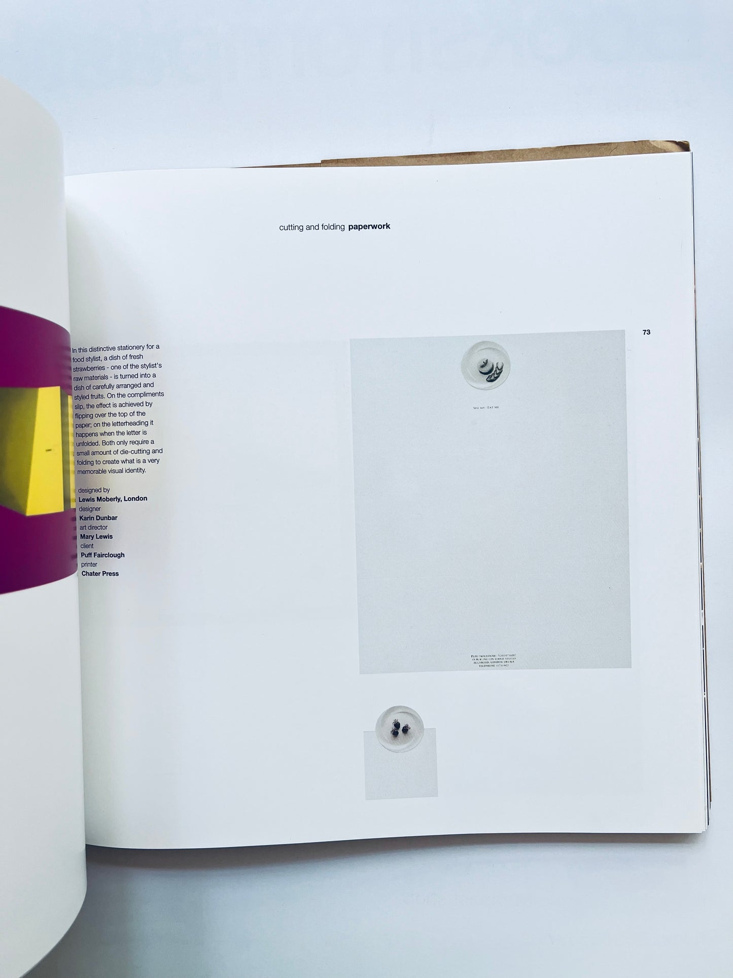 Paperwork: The Potential of Paper in Graphic Design (Phaidon Colour Library)