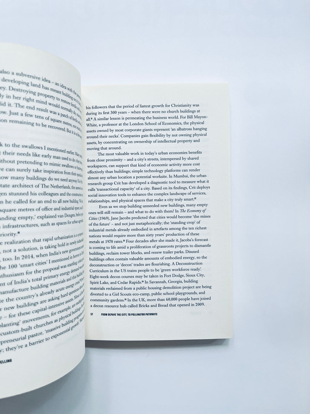 How to Thrive in the Next Economy: Designing Tomorrow's World Today