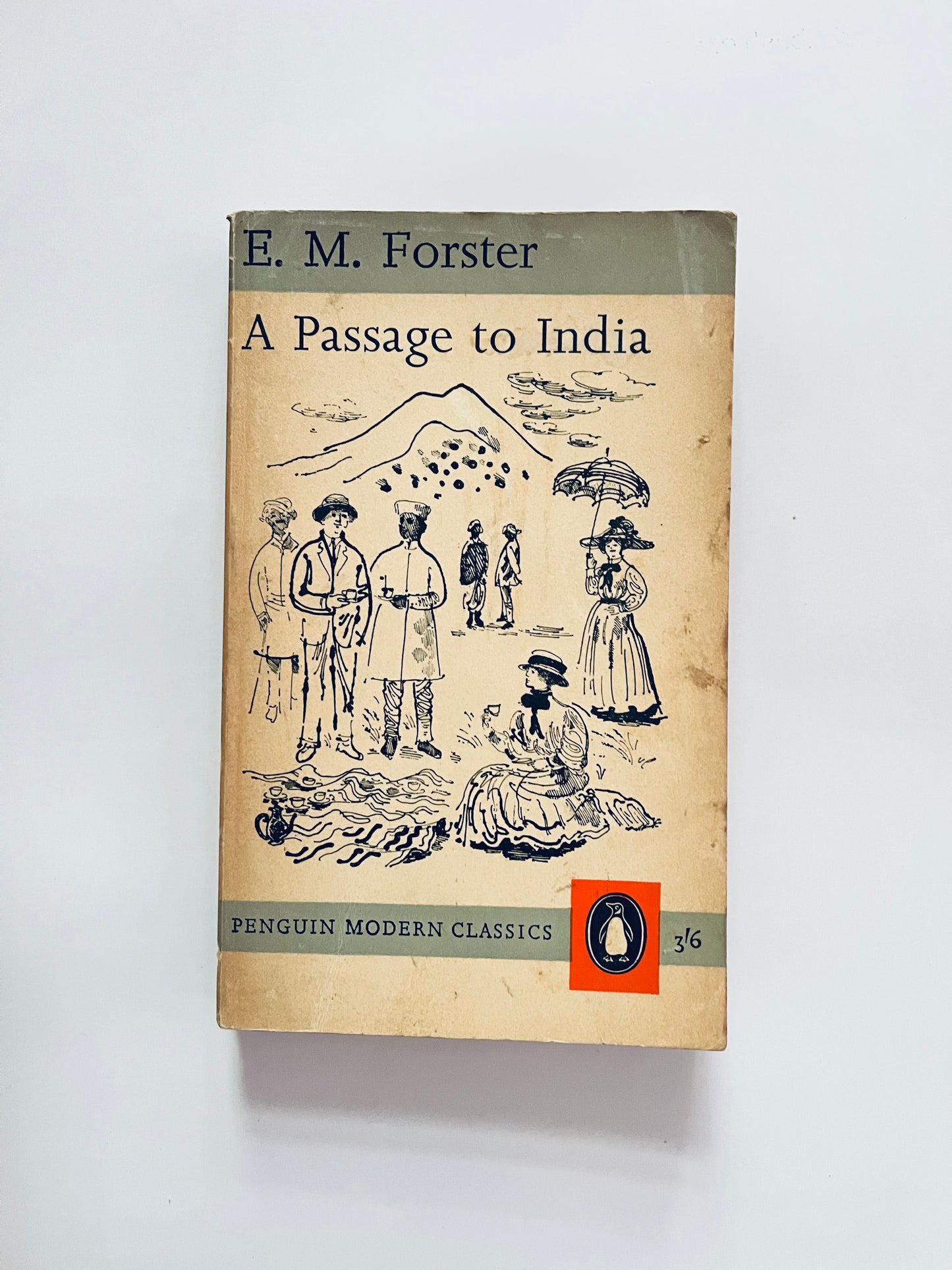 E.M. Forster - A passage to India