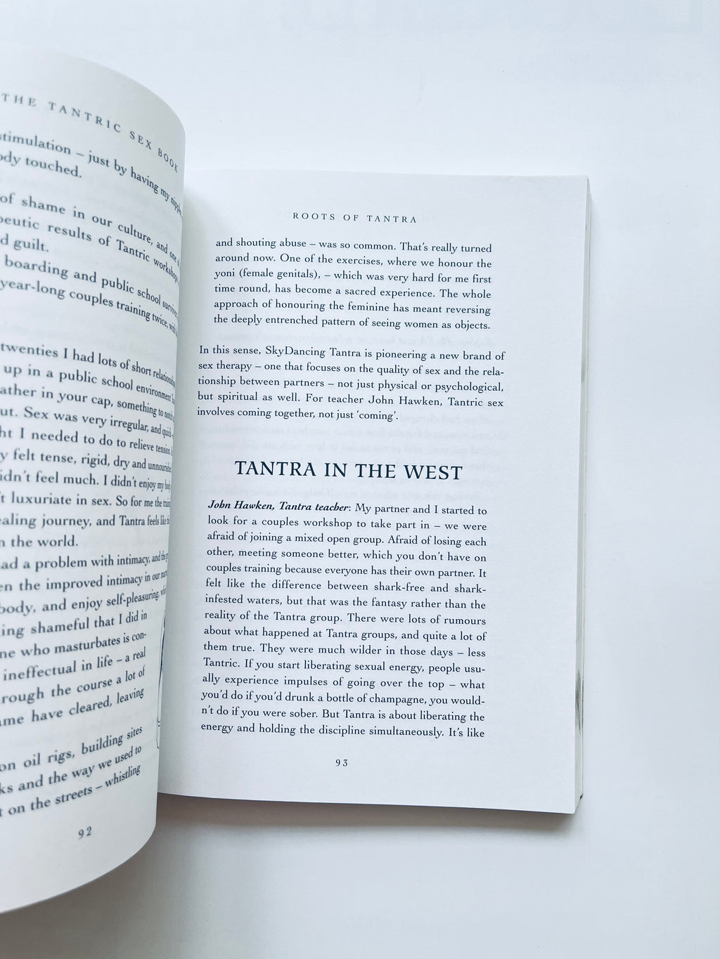 Tantric Sex: Making love last