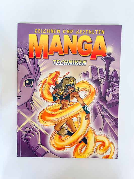 Manga Techniken- Peter Gray