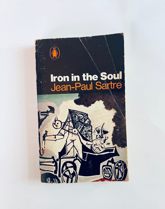 iron in the soul Jean-Paul Sartre