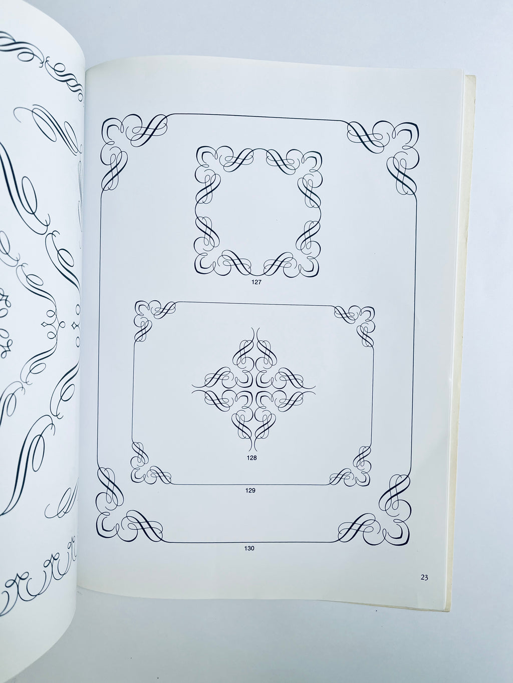Calligraphic Ornaments