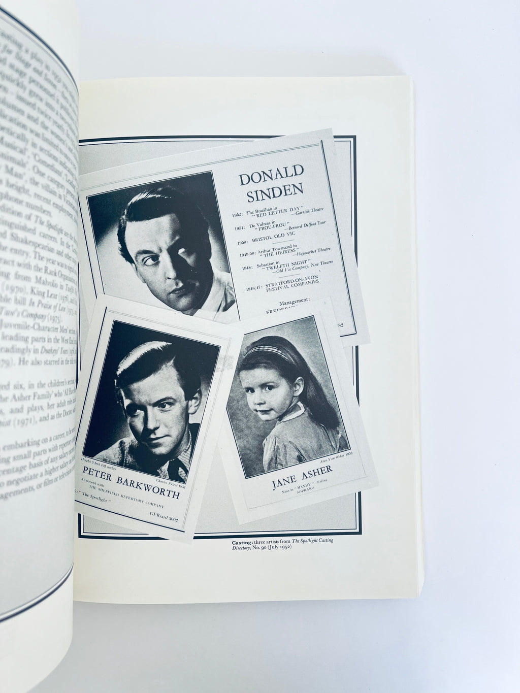 შოუბიზნესის სურათები: თეატრის მუზეუმიდან, V და A: თეატრის მუზეუმიდან, ვიქტორია და ალბერტის მუზეუმიდან