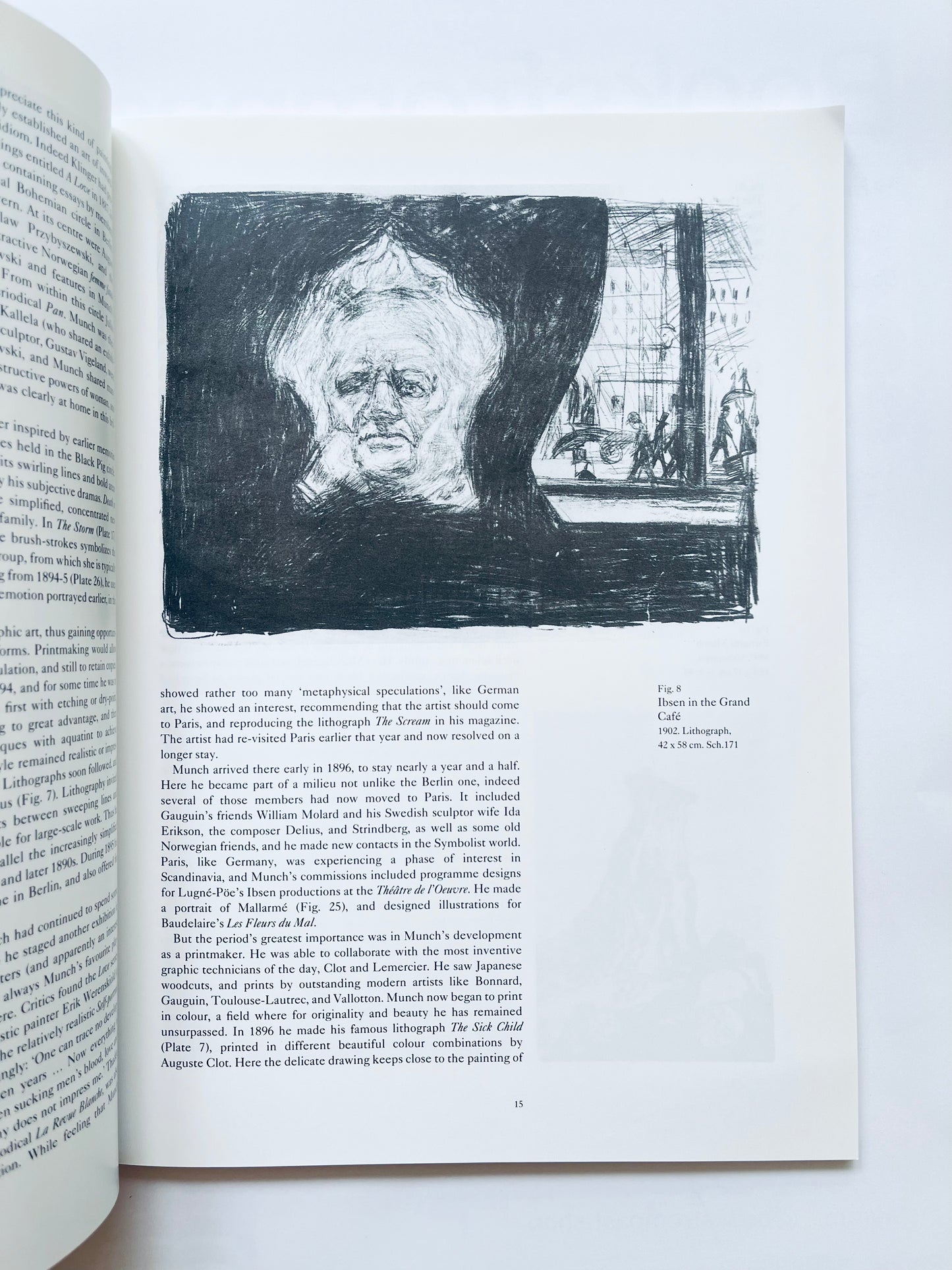 Munch (Phaidon Colour Library)