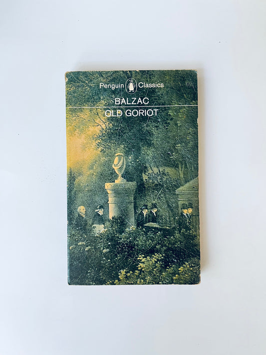 Balzac -Old goriot