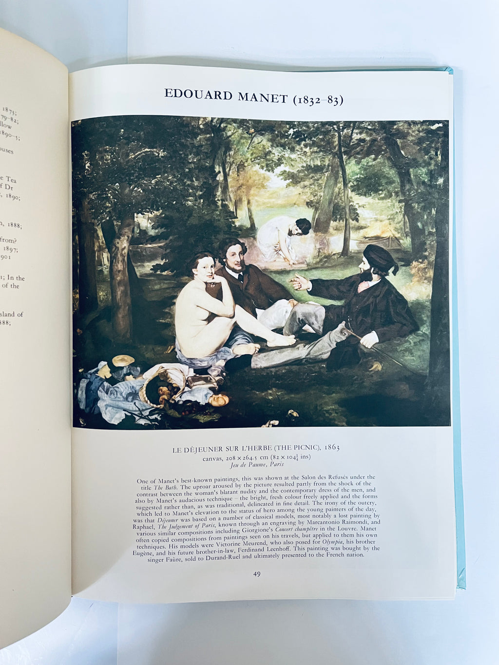 The Impressionists and Their Art