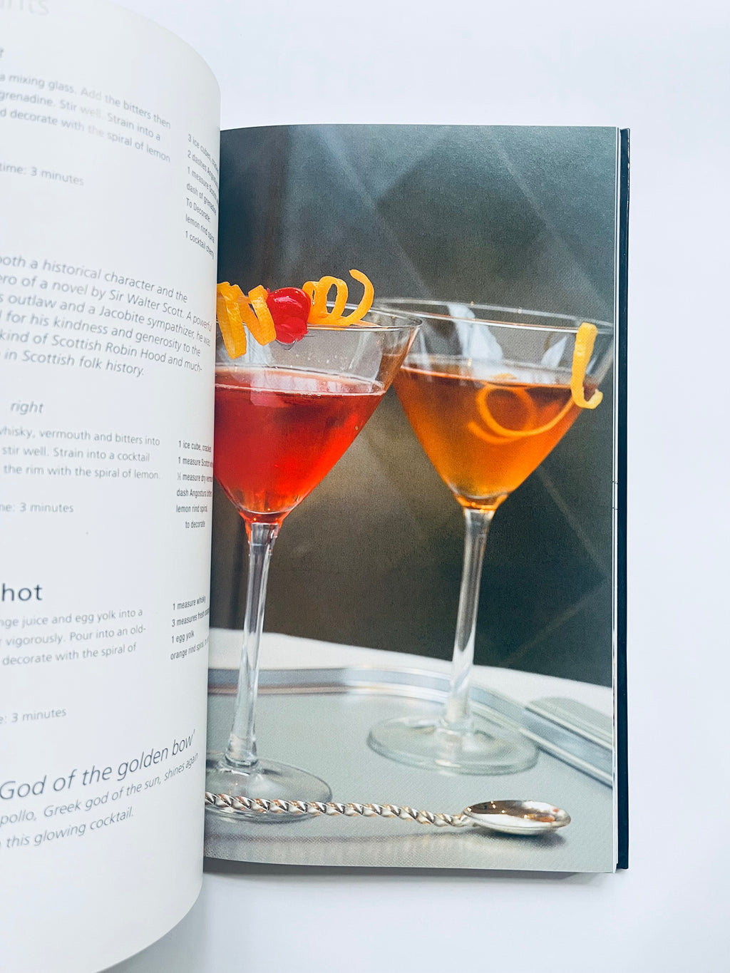 The Ultimate Cocktail Book