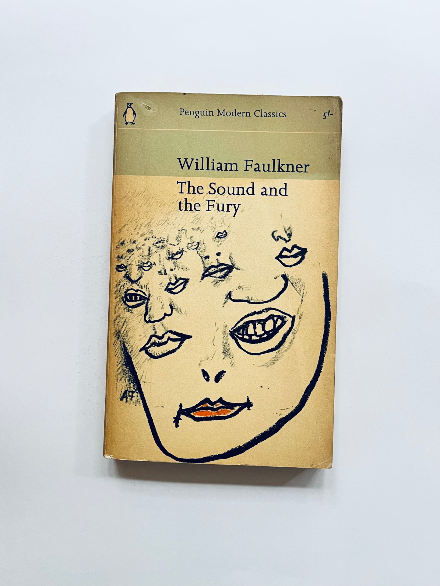 William Faulkner - The sound and the Fury