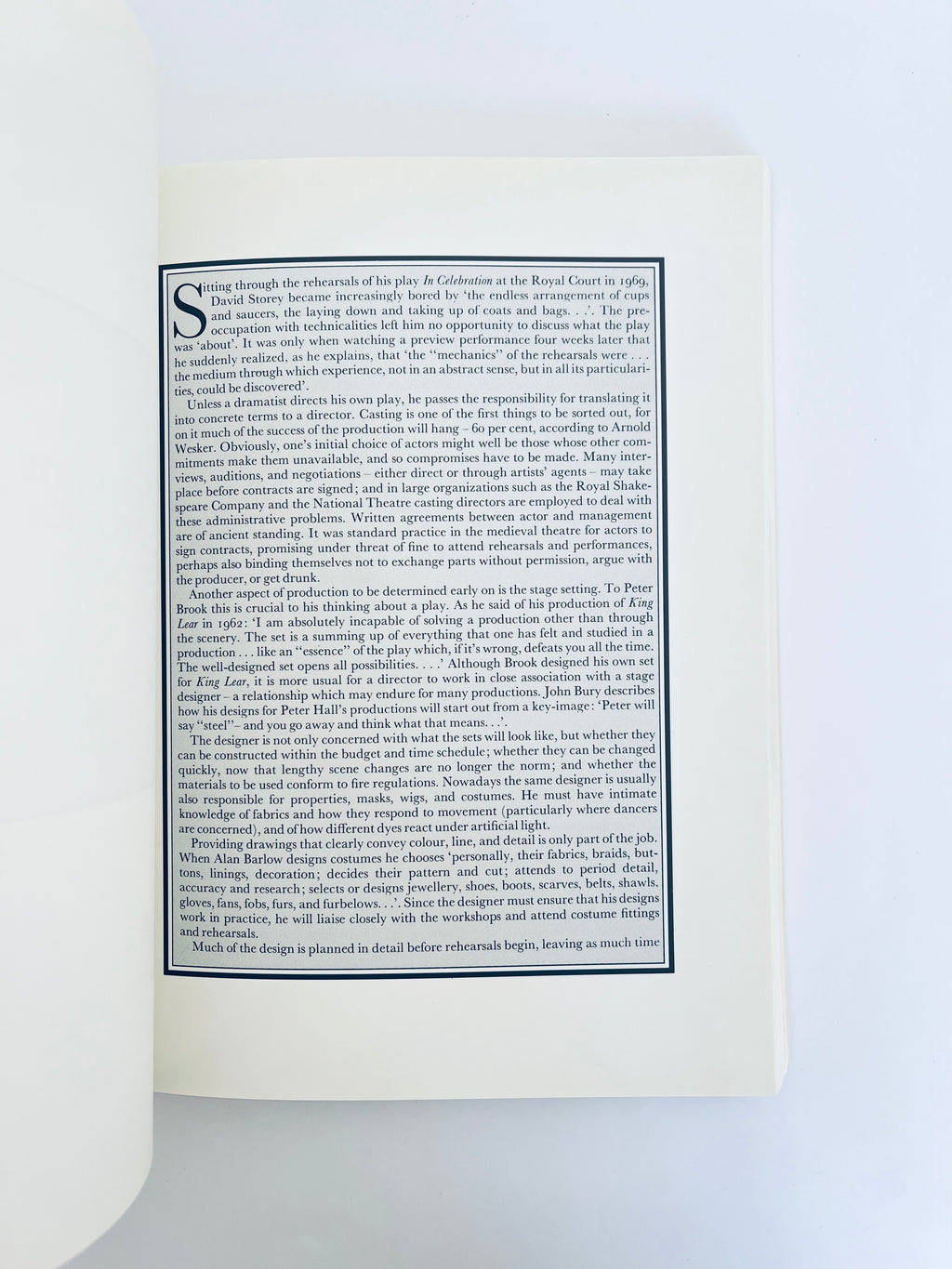 შოუბიზნესის სურათები: თეატრის მუზეუმიდან, V და A: თეატრის მუზეუმიდან, ვიქტორია და ალბერტის მუზეუმიდან